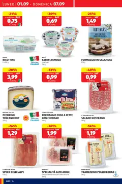 Volantino Aldi del 01.09.2025 | Pagina: 14