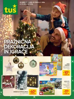 Tuš katalog akcije – veljaven od 19.11.2025