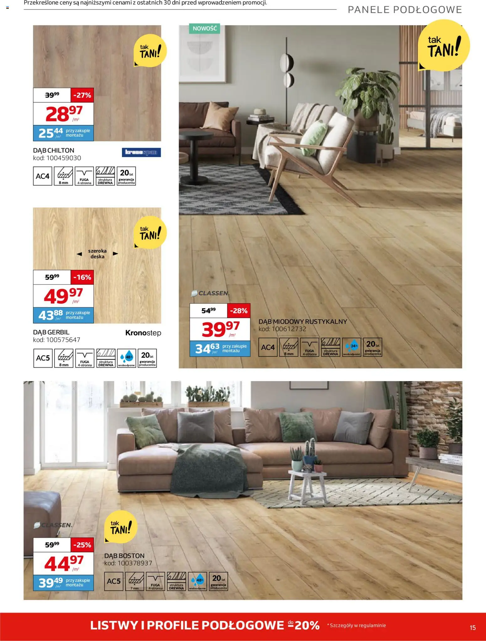 Komfort Gazetka od 11.02.2026 | Strona: 15