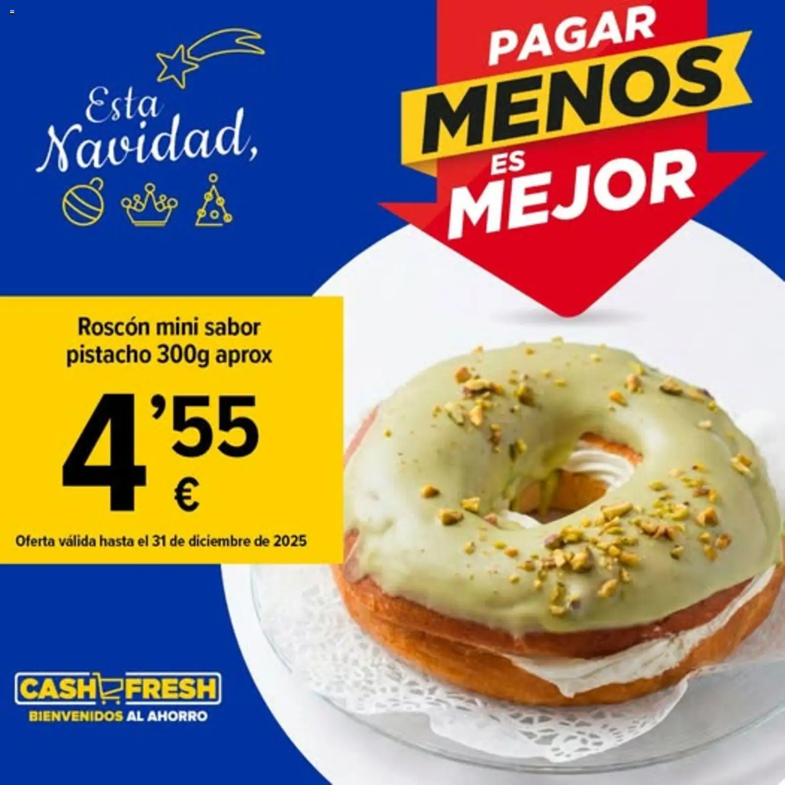 Cash Fresh folleto │ válido desde el 11.12.2025 | Página: 1