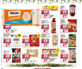 Anteprima del volantino Volantino Il Gigante	 valido a partire dal 15.12.2025 | Pagina: 20 | Prodotti: Manzo, Barbecue, The, Crostini