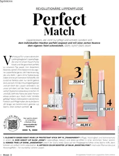 ARTDECO COLOR BOOSTER LIP BALM „BOOSTING PINK", Wertvolle Pflanzenöle plus Boostingeffekt - für wunderbar schöne Lippen. ab 15.09.2025 gültig | Seite: 14