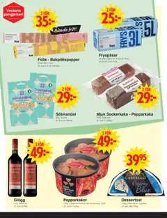 Matöppet - erbjudanden - Förhandsvisning av reklamblad från butik Matöppet aktuell från 01.12.2025 | Sida: 2