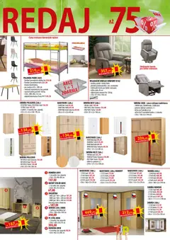 IDEA nábytok leták platný od 01.04.2026 | Strana: 3