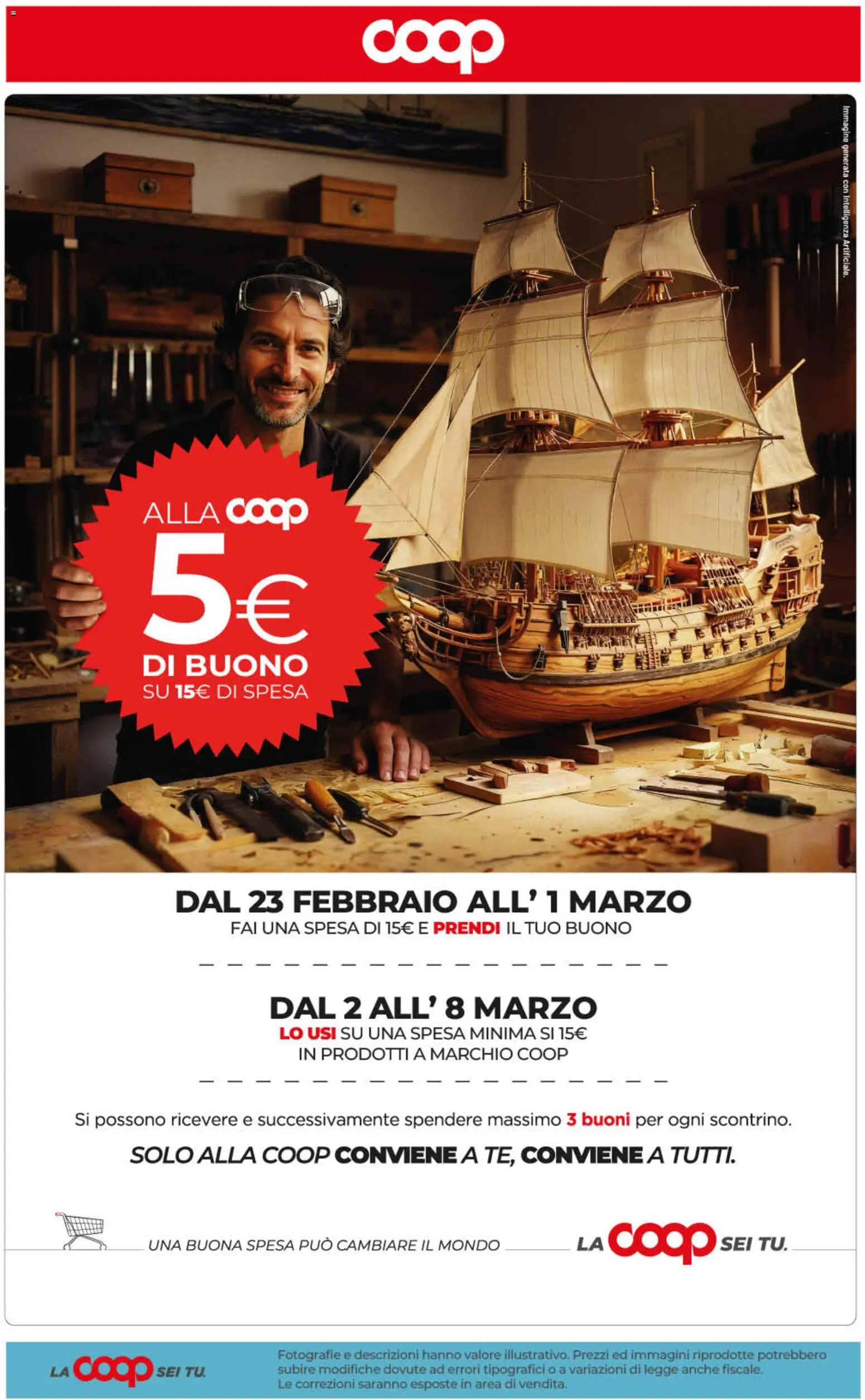 Volantino COOP del 24.02.2026 | Pagina: 44