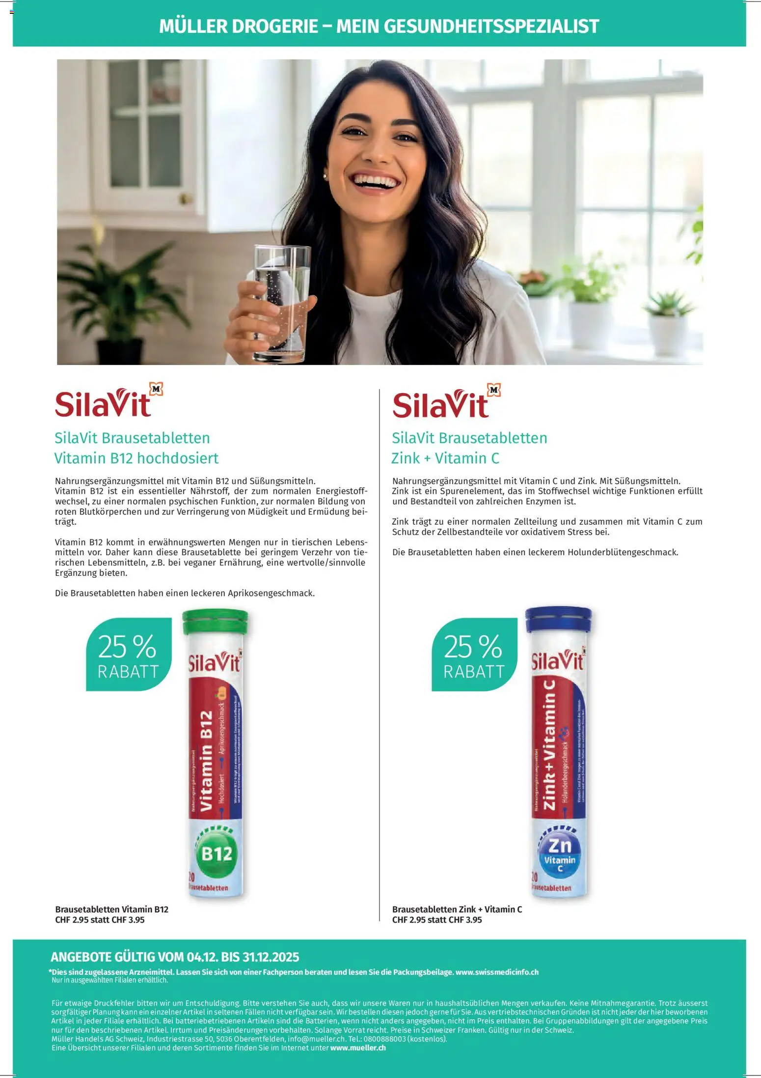Müller Aktionen Gesundheitsspezialist – gültig ab 04.12.2025 | Seite: 4