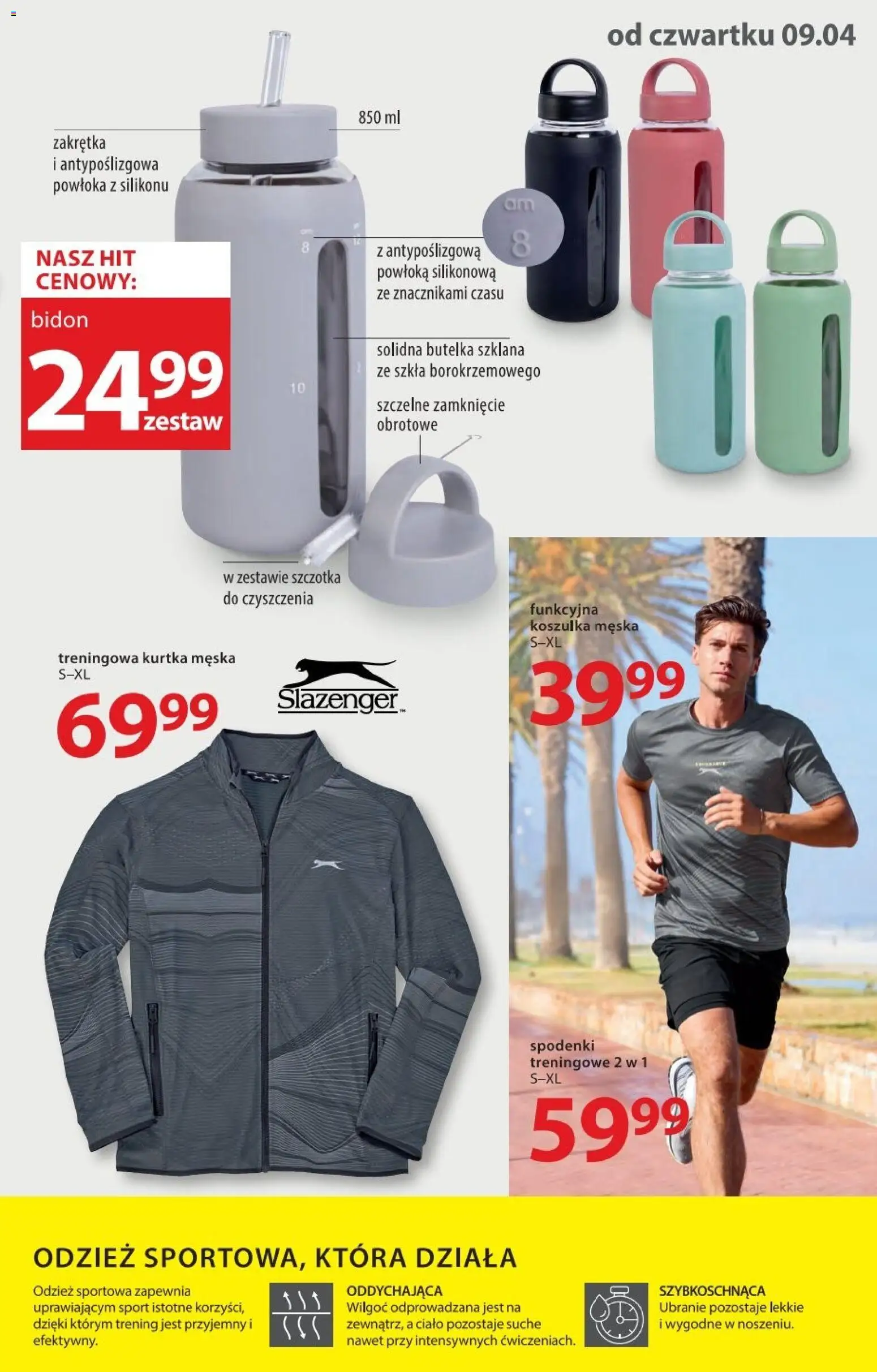 NKD gazetka od 09.04.2026 | Strona: 11 | Produkty: Kurtka, Spodenki, Szczotka