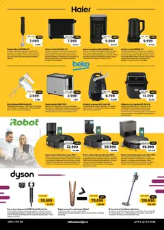 Tehnomanija katalog - pregled Tehnomanija kataloga - važi od 15.01.2026 | Strana: 6