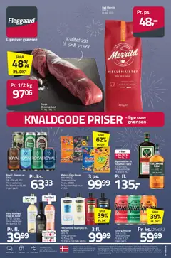 Fleggaard - Tilbudsavis gyldig fra 10.12.2025 | Side: 46 | Produkter: Shampoo, Balsam, Squash, Tuborg Squash