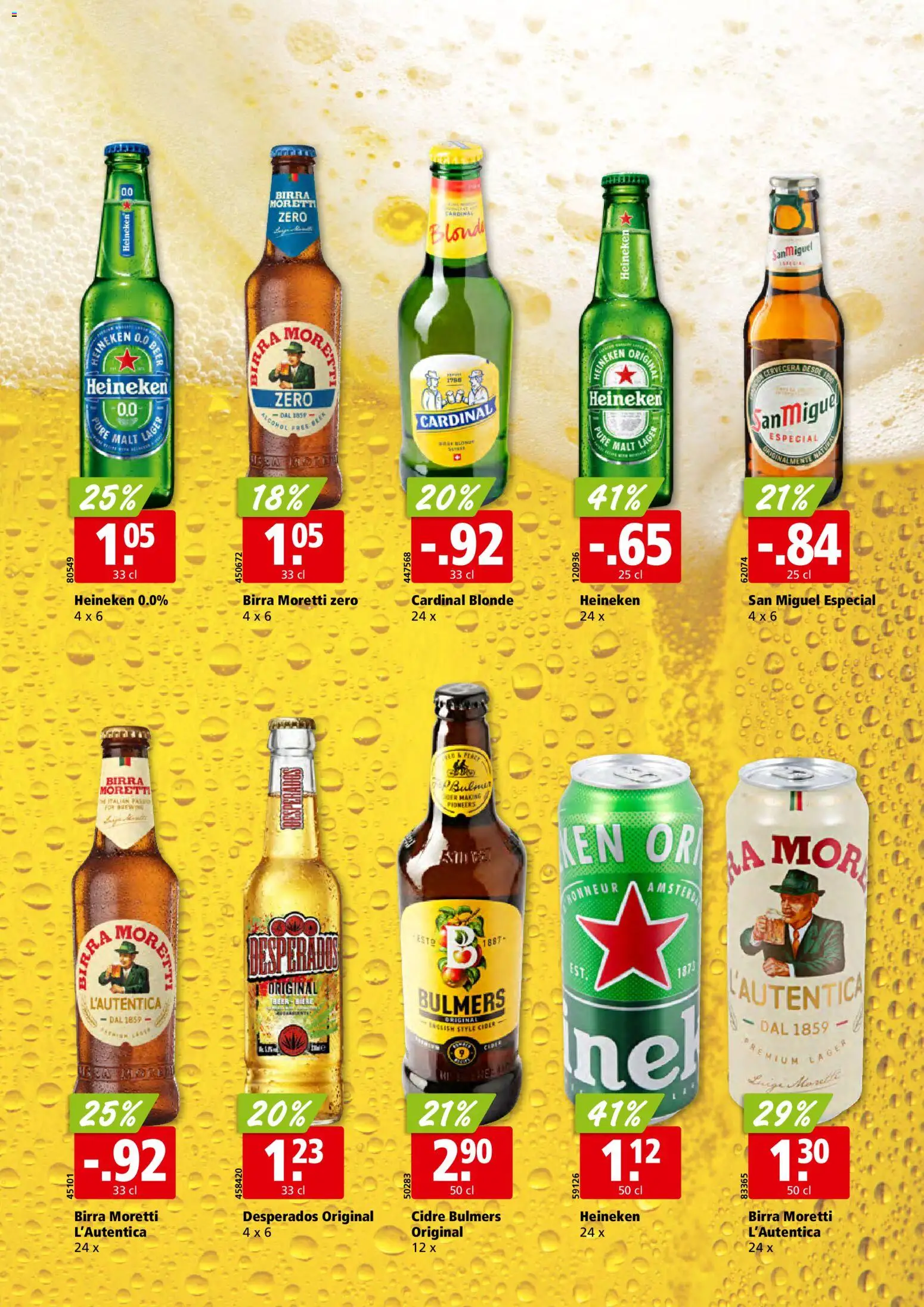 Aligro Aktionen Chavannes, Matran, Genève, Sion – gültig ab 27.12.2025 | Seite: 32