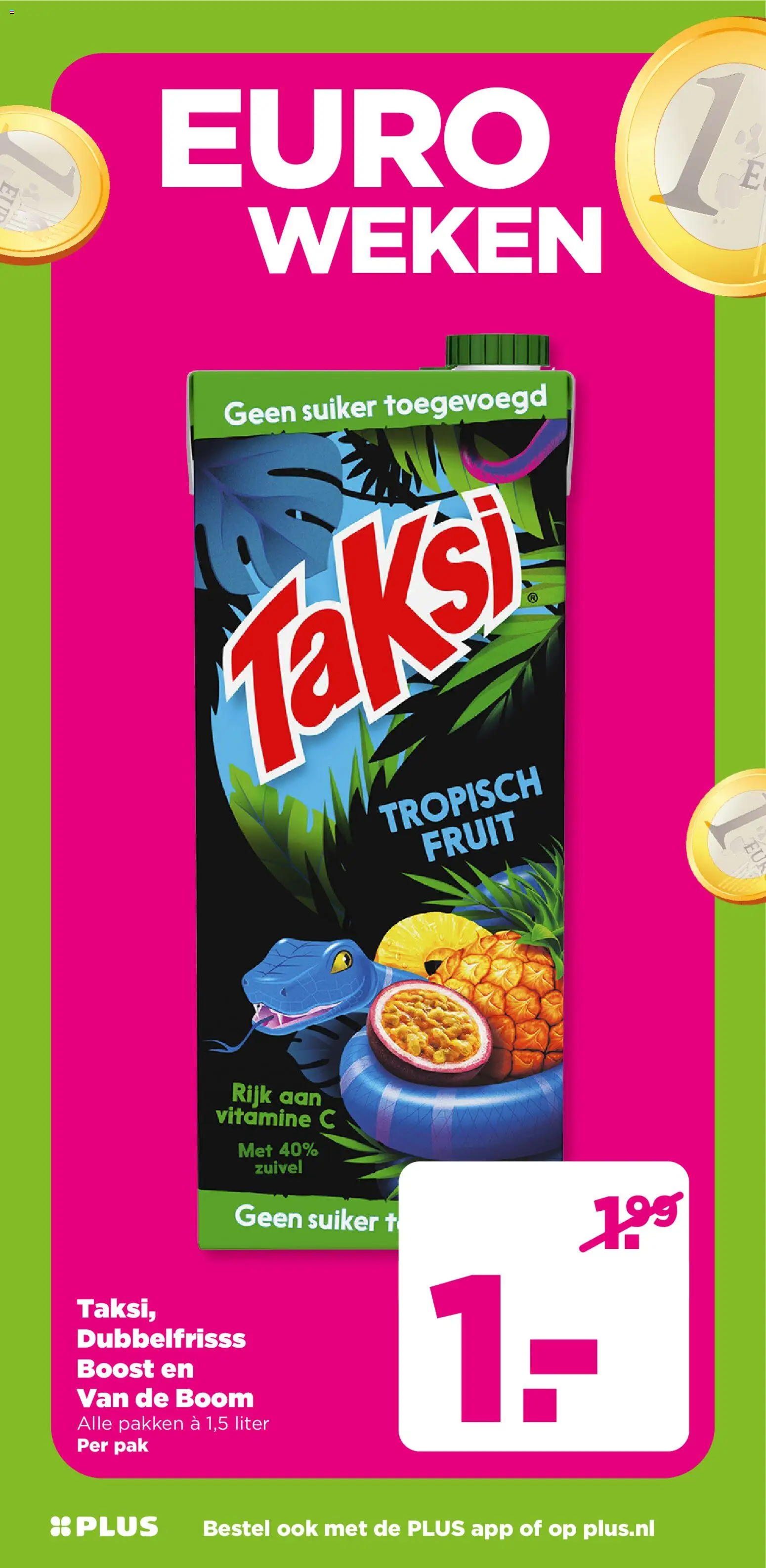 {H1} | Pagina: 11 | Producten: Zuivel, Fruit, Boost, Vitamine C