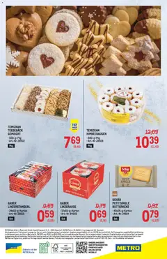 Metro Backen Spezial ab 30.10.2025 gültig | Seite: 16