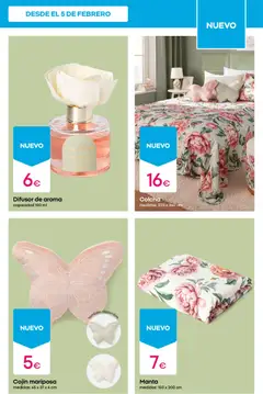 Vista previa Pepco folleto válido desde el 12.02.2026 | Página: 11 | Productos: Manta, Cojín, Colcha