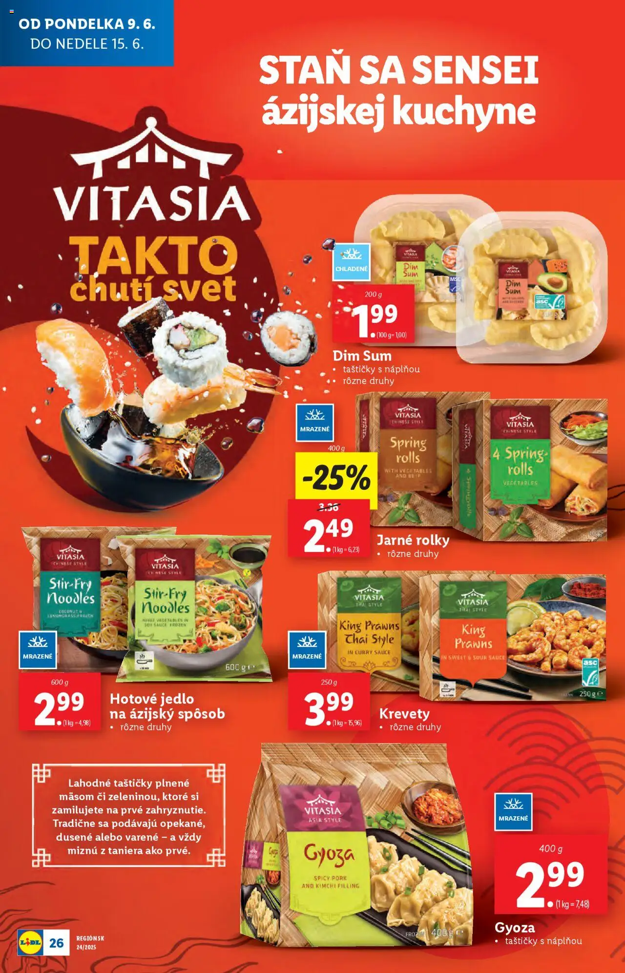 Lidl leták │ platný od 09.06.2025 | Strana: 30 | Produkty: Krevety, Stan, Kuchyne
