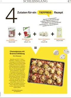 Migros Magazin ab 29.12.2025 gültig | Seite: 47