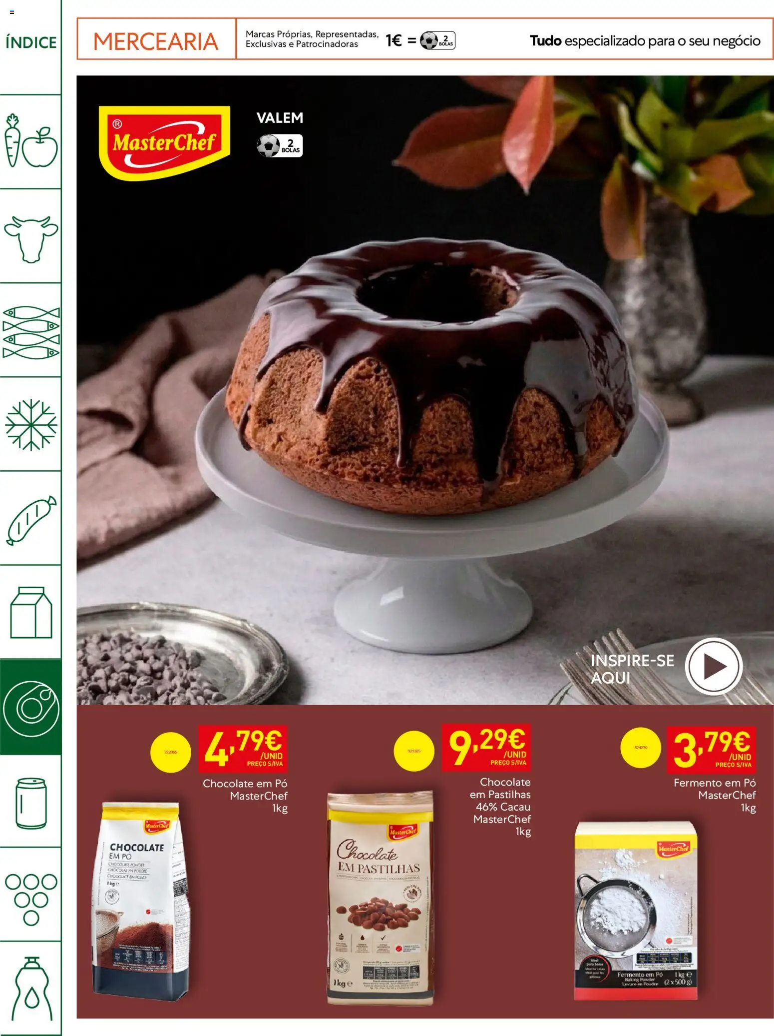 Recheio Horeca Madeira │ válido de 28.04.2026 | Página: 24 | Produtos: Pó, Chocolate