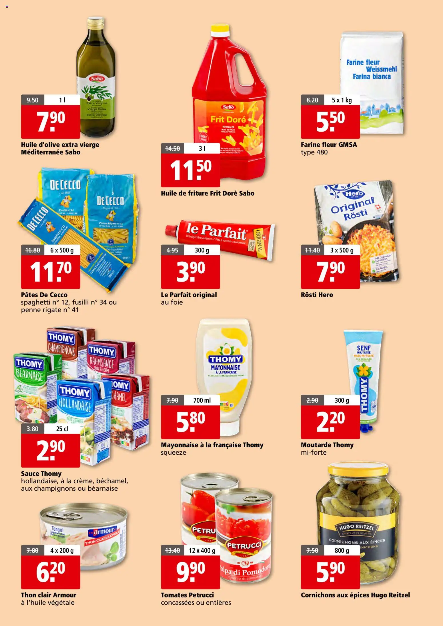 Aligro Aktionen 2000 Chavannes, Matran, Genève, Sion – gültig ab 26.01.2026 | Seite: 7 | Produkte: Champignons, Mayonnaise