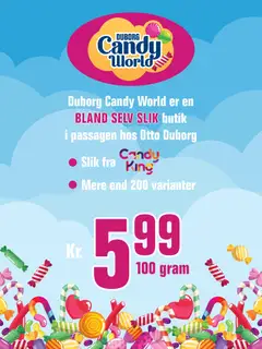 Otto Duborg - Tilbudsavis gyldig fra 26.03.2026 | Side: 6 | Produkter: Slik