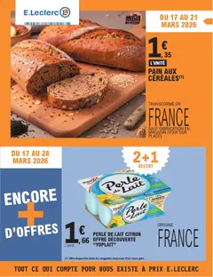 E.Leclerc - Prévisualisation de E.Leclerc - Trafic pouvoir achat 2 - mixte valide à partir de 17.03.2026