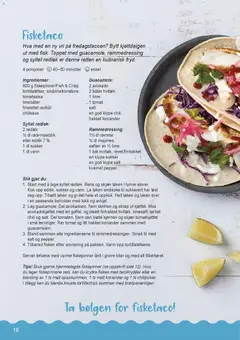 Forhåndsvisning av lime, Lime for fish tacos. gyldig fra 02.01.2026 | Side: 16