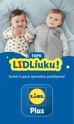 LIDL leidinys galioja nuo 20.02.2026