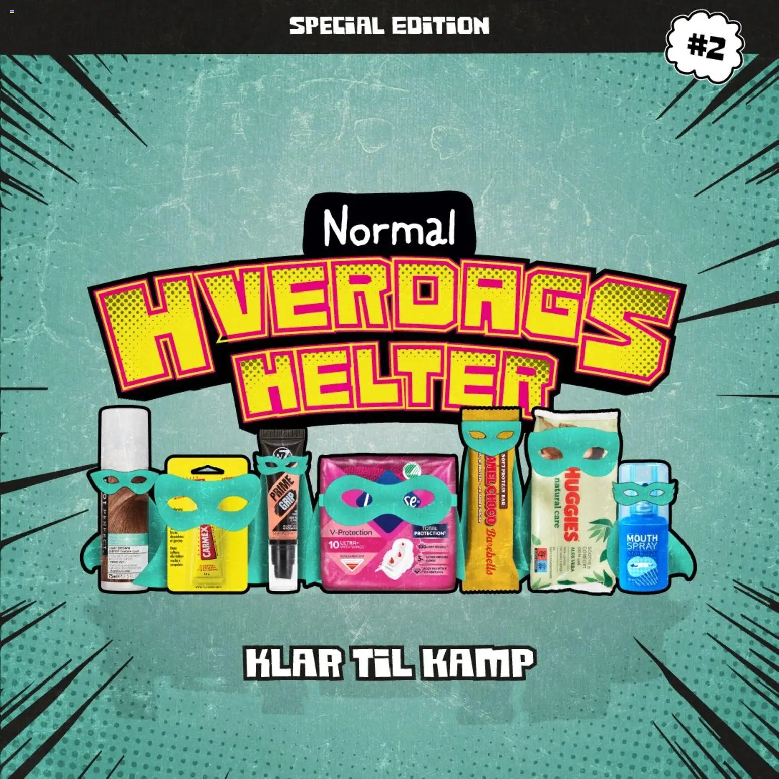 {H1} | Side: 1 | Produkter: Lip, Wipes, Necessär, Gâteaux secs