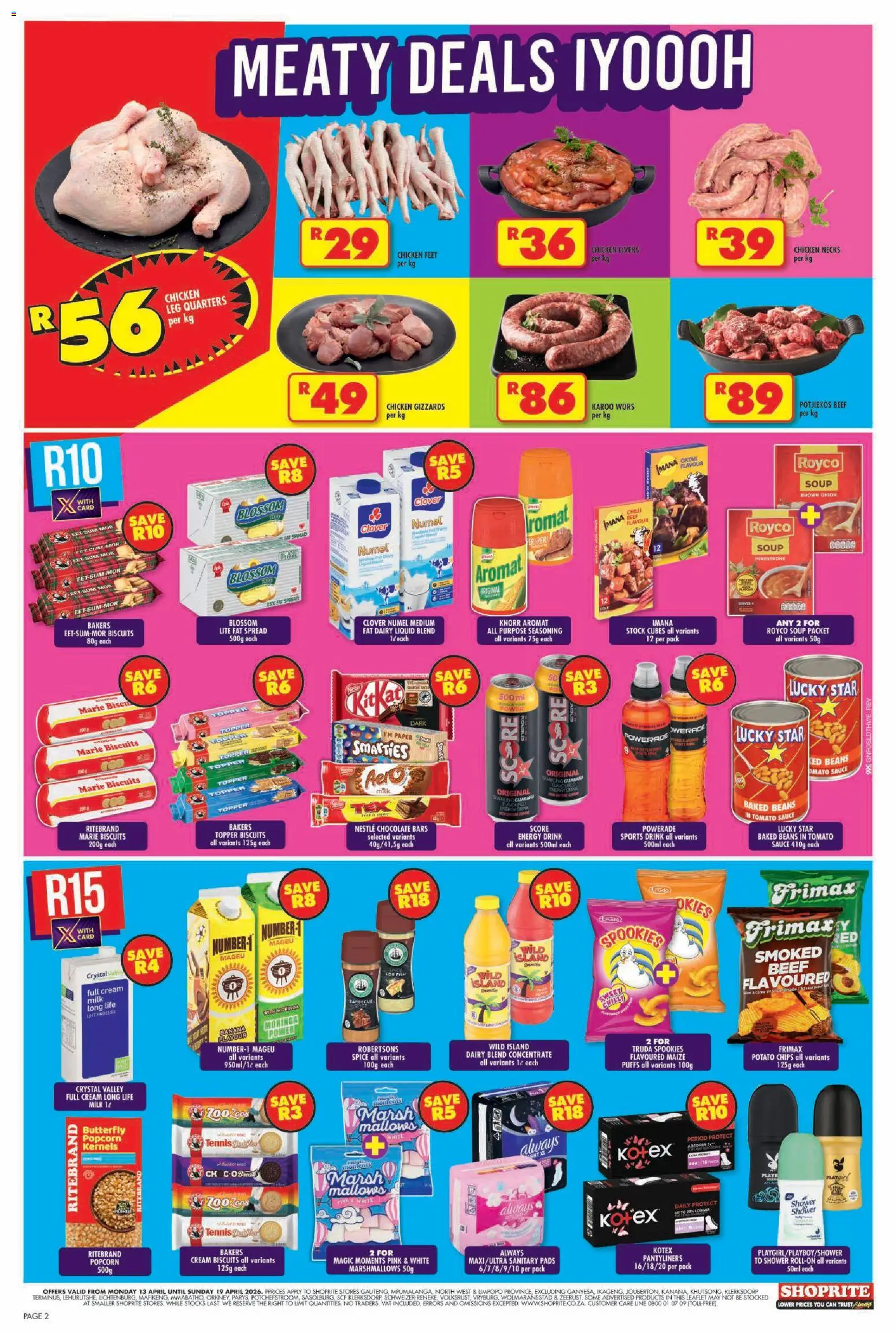 New Shoprite catalogue – valid from 13.04.2026 | Page: 2