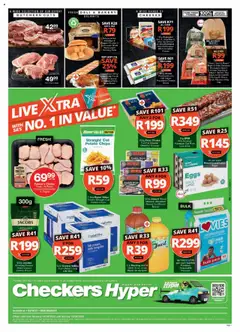 Preview of Checkers specials valid from 04.08.2025