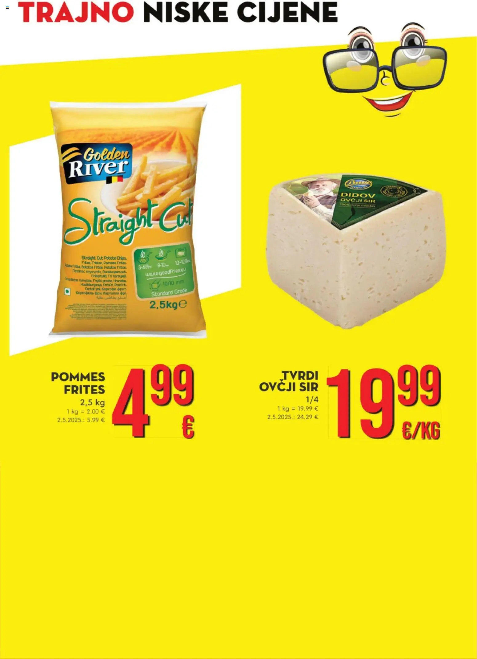 Stanić Diskont katalog | vrijedi od 22.12.2025 | Stranica: 4 | Proizvodi: Sir