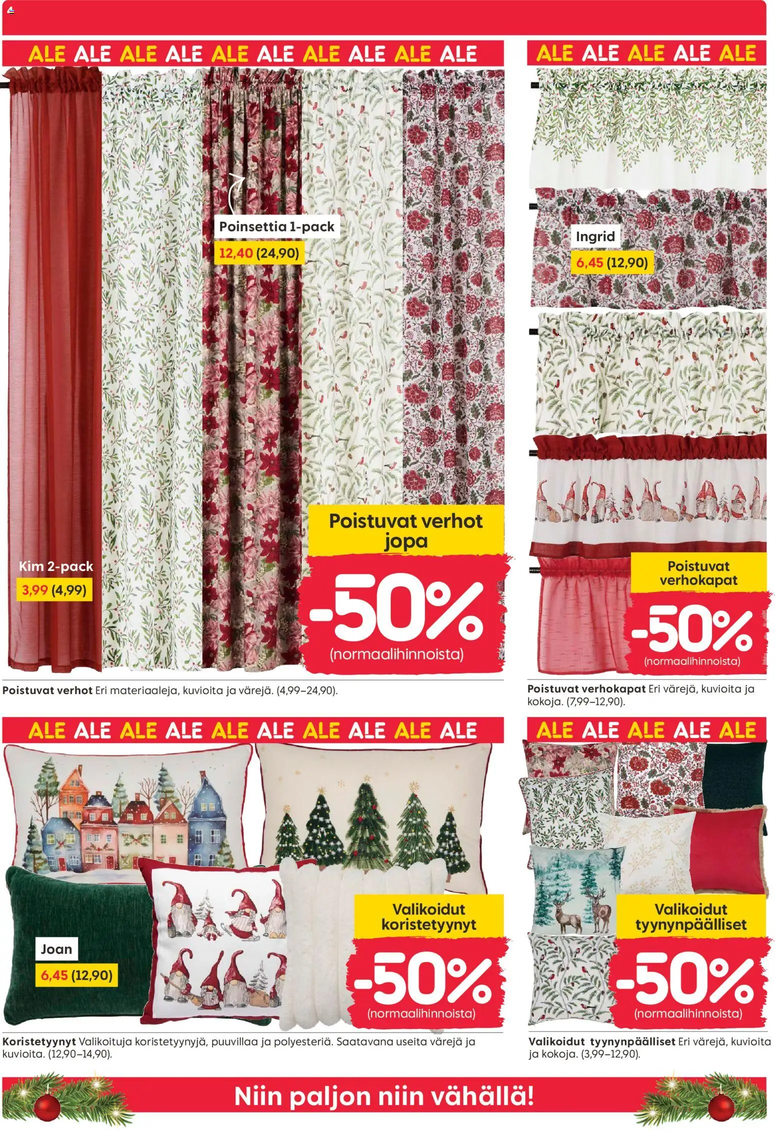 Rusta tarjoukset – voimassa 24.12.2025 alkaen | Sivu: 4