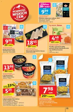 Auchan Gazetka - Pewność niskich cen Hipermarket od 24.07.2025 | Strona: 11