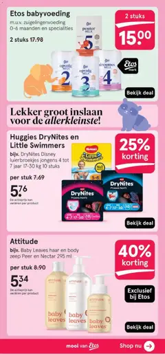 Etos folder - Voorbeeld van een folder van Etos, geldig van 16.03.2026 | Pagina: 43