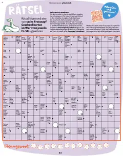 Fressnapf Magazin – gültig ab 01.09.2025 | Seite: 44