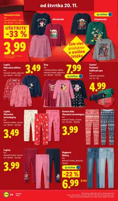 Lidl leták platný od 17.11.2025 | Strana: 86
