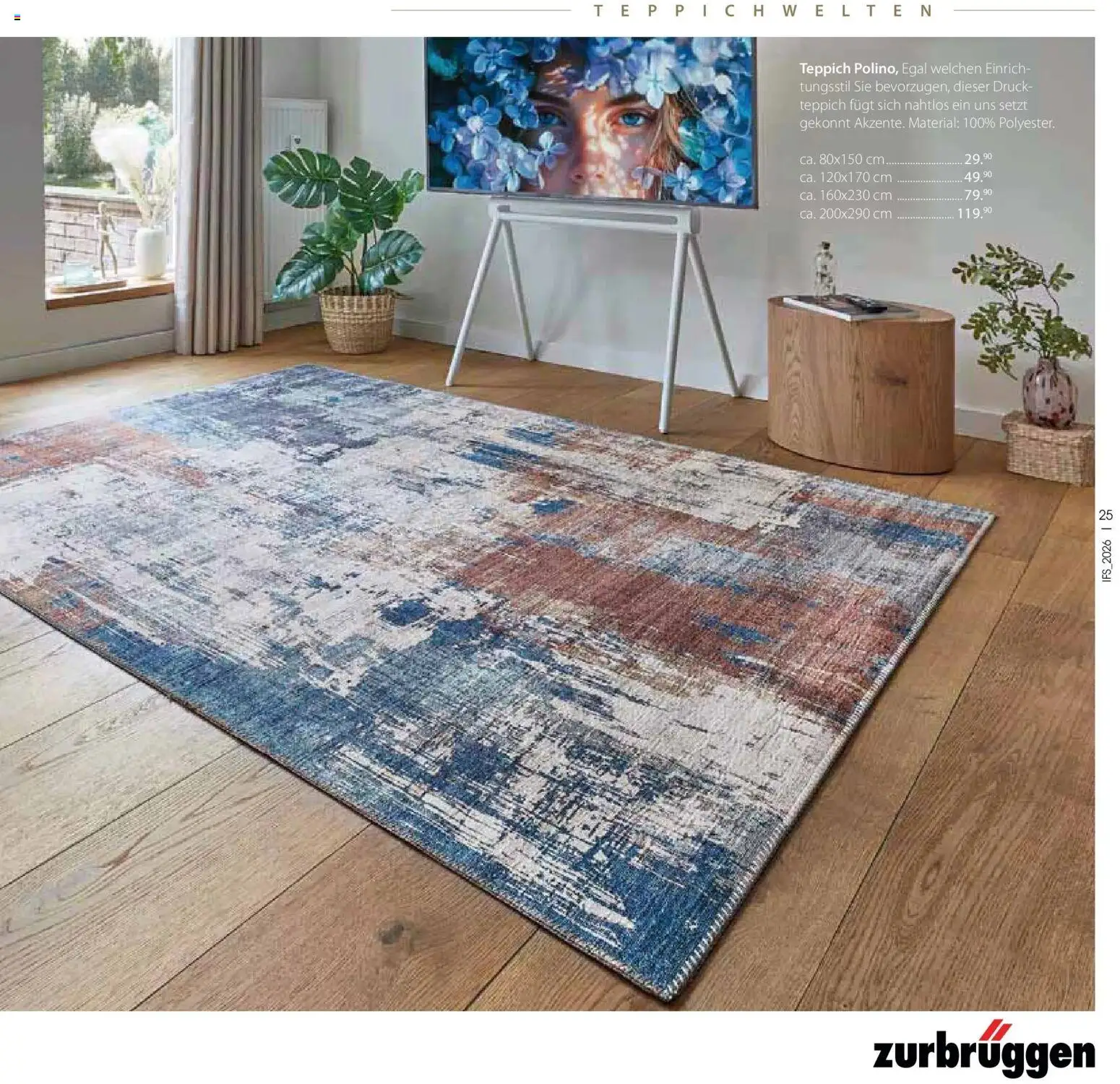 Zurbrüggen Frühlings-Boten für dein zuhause – gültig ab 14.04.2026 | Seite: 23 | Produkte: Teppich