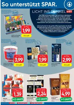 Spar Flugblatt ab 06.11.2025 gültig | Seite: 21