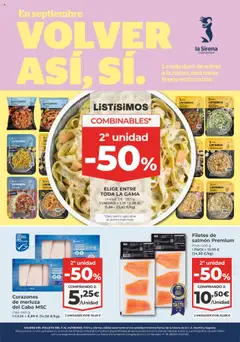 Vista previa La Sirena folleto válido desde el 11.09.2025