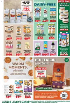 Food Lover's Market Inland Provinces - For The Love of Value │ valid from 23.06.2025 | Page: 13 | Products: Milk, Biscuits, Coffee, Sugar