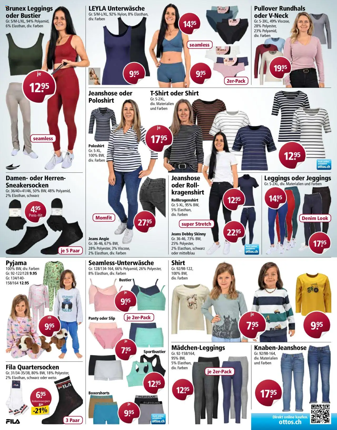Otto's Aktionen ab 06.08.2025 | Seite: 7 | Produkte: Poloshirt, Pullover, Pyjama, Slip