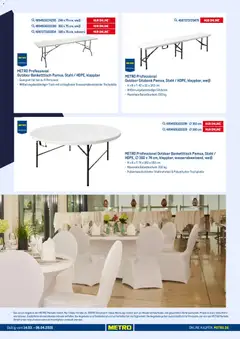 Metro Online: Indoor-Möbelsortiment ab 18.02.2026 gültig | Seite: 7 | Produkte: Sitzbank, Tisch