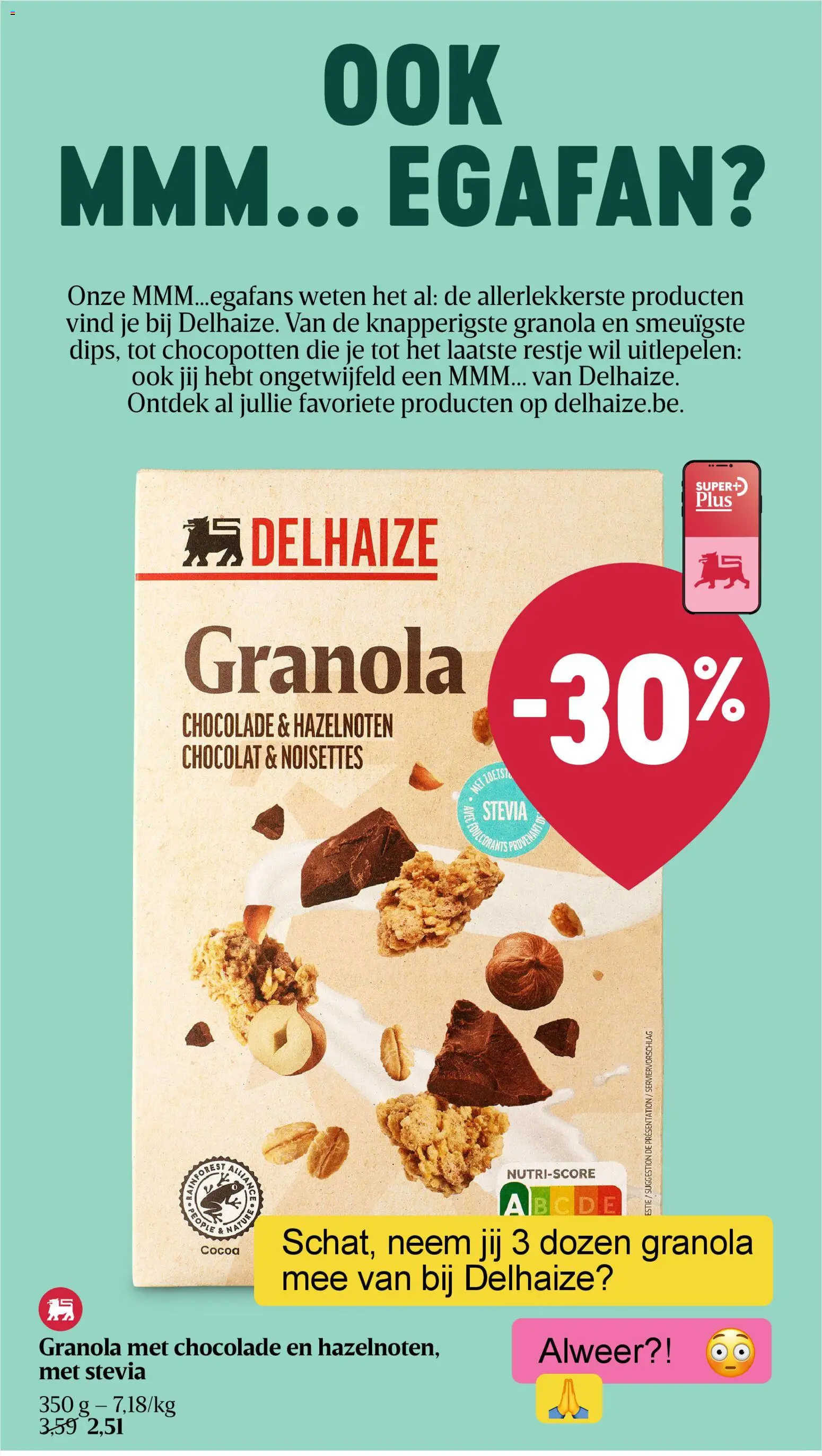 {H1} | Pagina: 6 | Producten: Chocolade