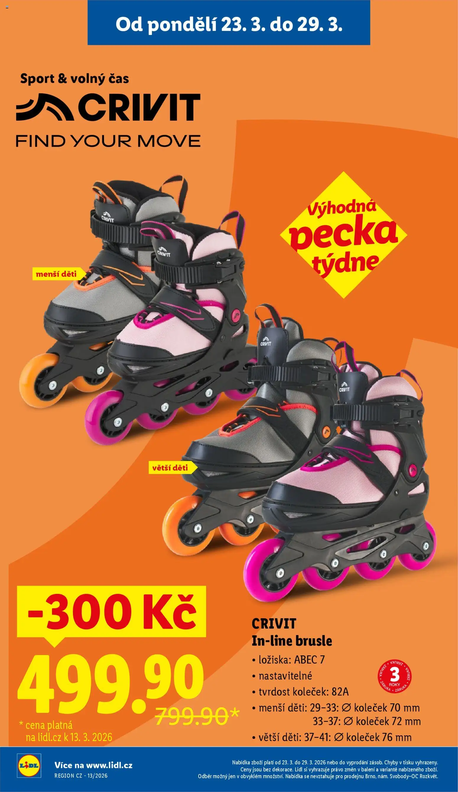 Lidl leták - Spotřební zboží od 23.03.2026 | Strana: 4