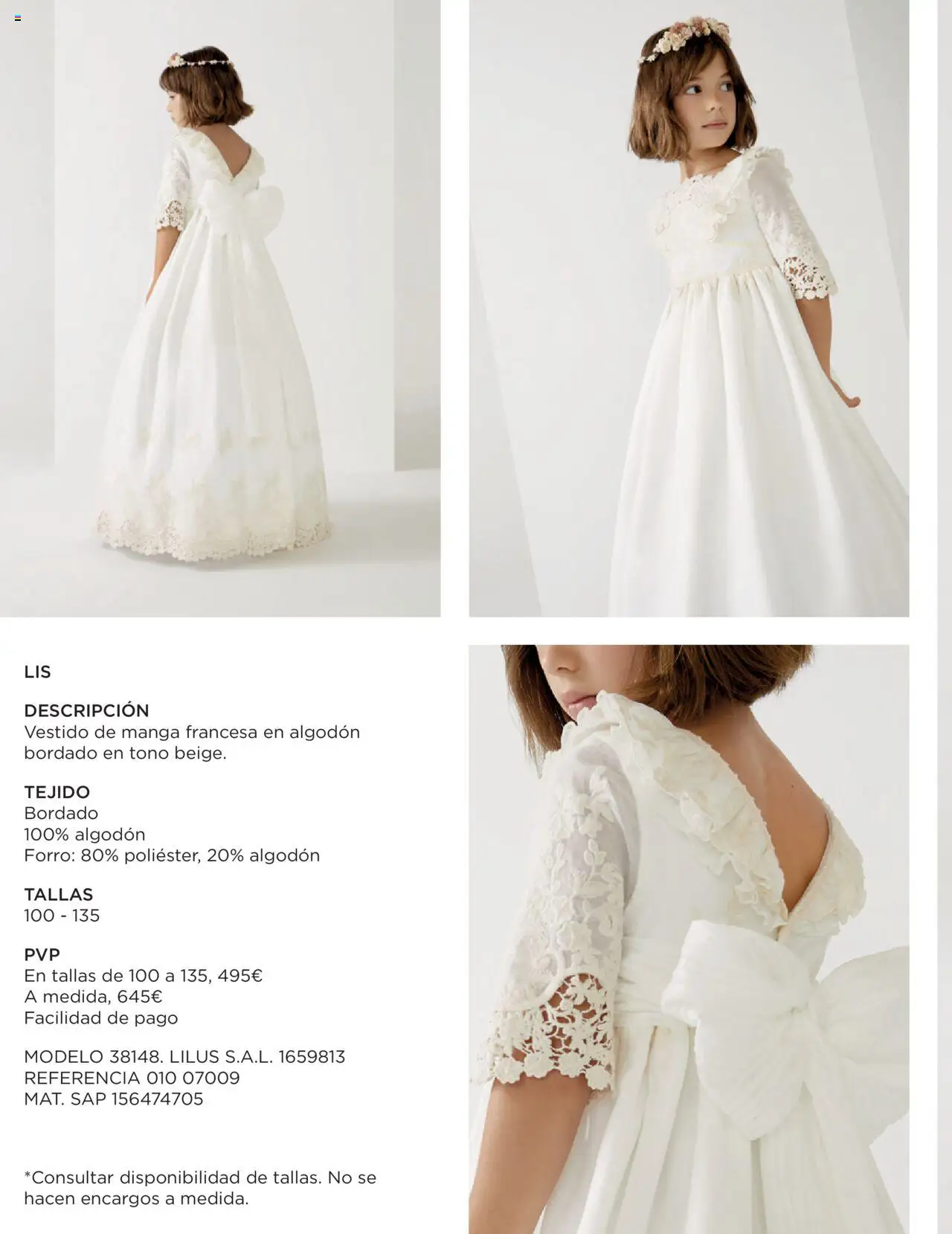 El Corte Inglés Comuniones 2025 │ válido desde el 22.11.2024 | Página: 28