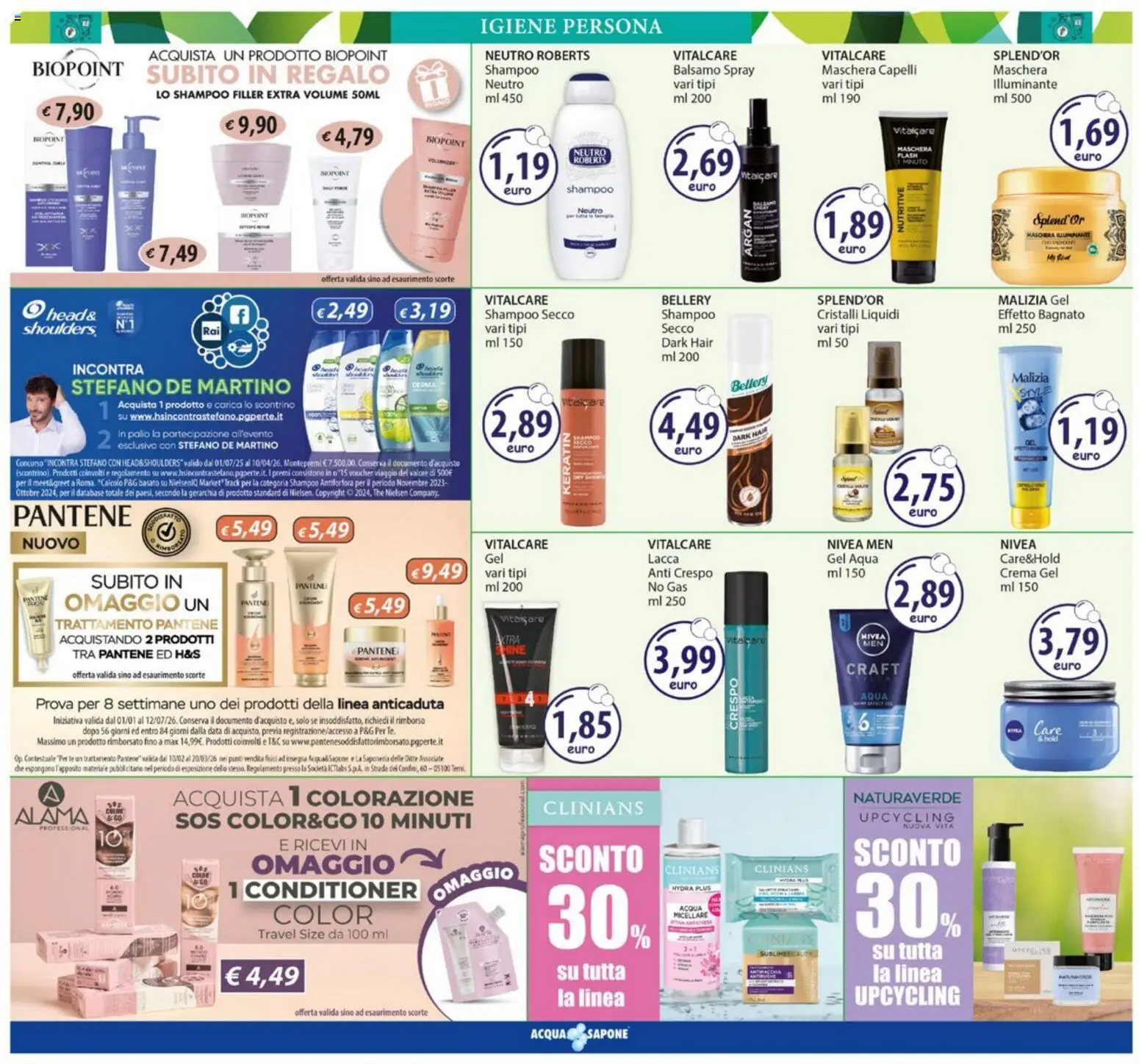 Volantino Acqua e Sapone del 23.02.2026 | Pagina: 7 | Prodotti: Crema, Maschera, Lacca, The