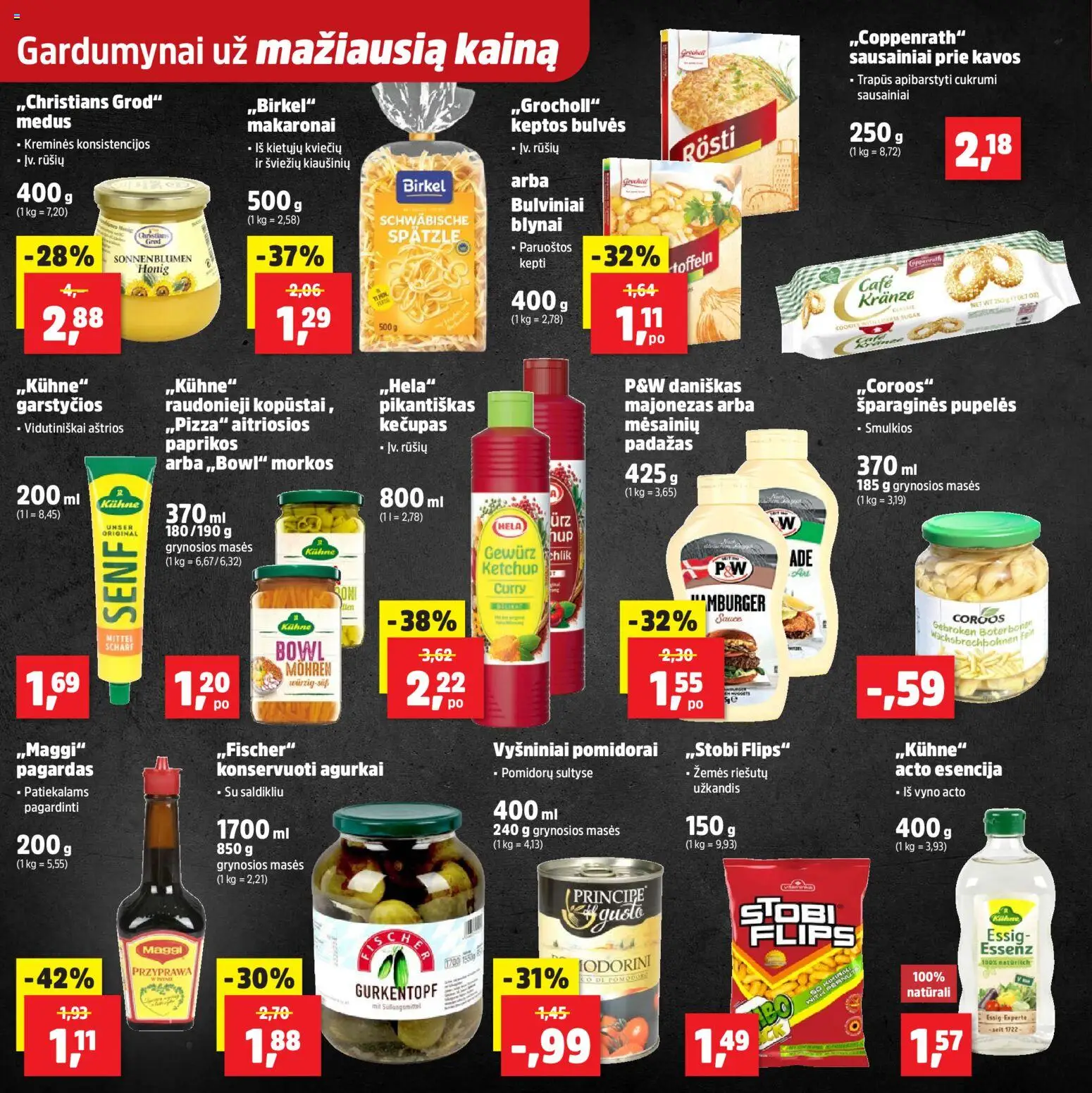 Thomas Philipps akcijos nuo 27.04.2026 | Puslapis: 22 | Prekių: Sausainiai, Bulvės, Pomidorai, Kečupas