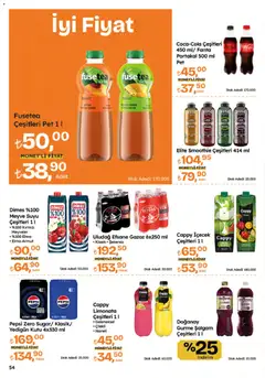 20.11.2025 tarihinden itibaren geçerli olan Migros kataloğu önizlemesi | Sayfa: 54