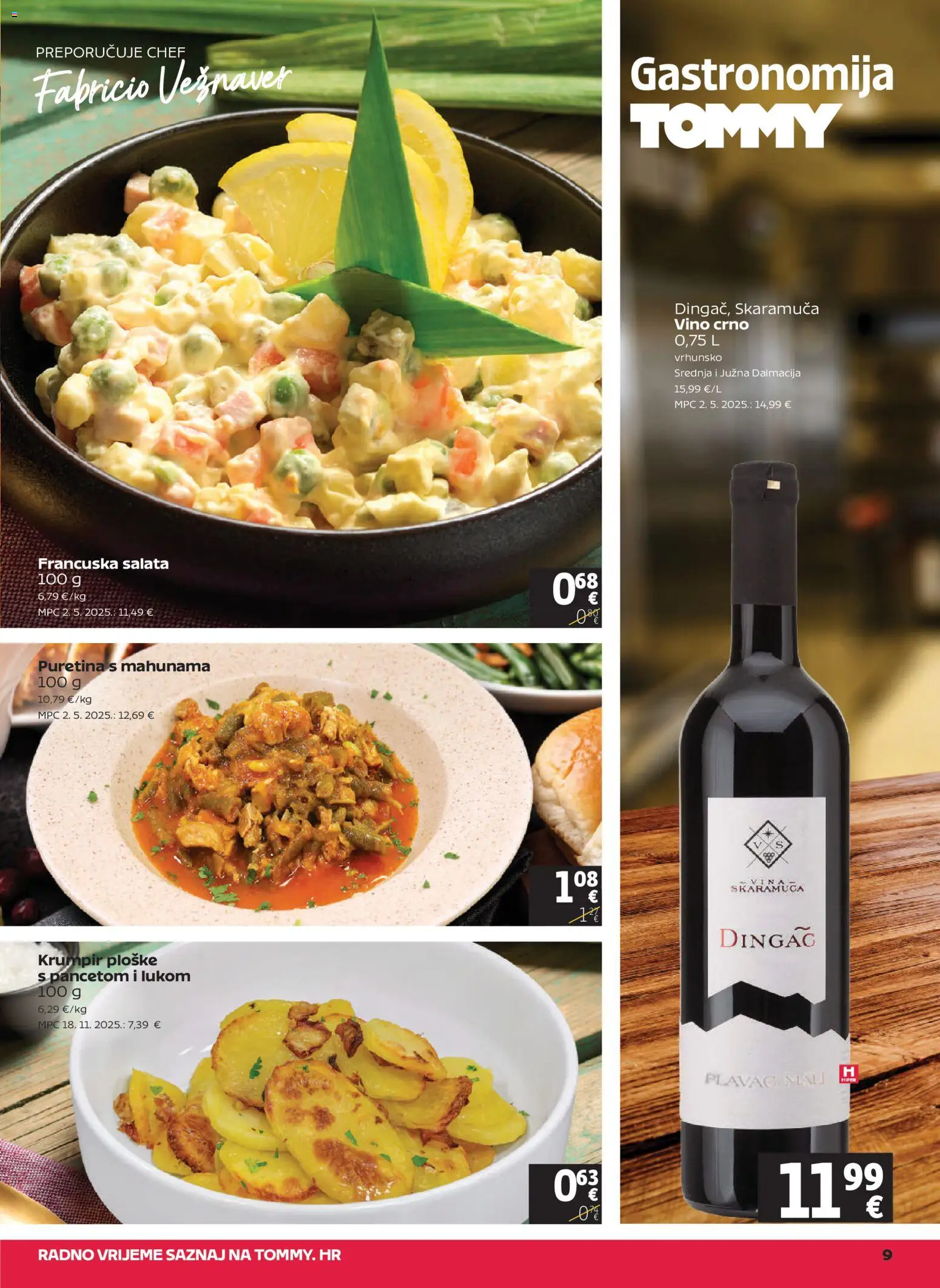 Tommy katalog | vrijedi od 02.04.2026 | Stranica: 9