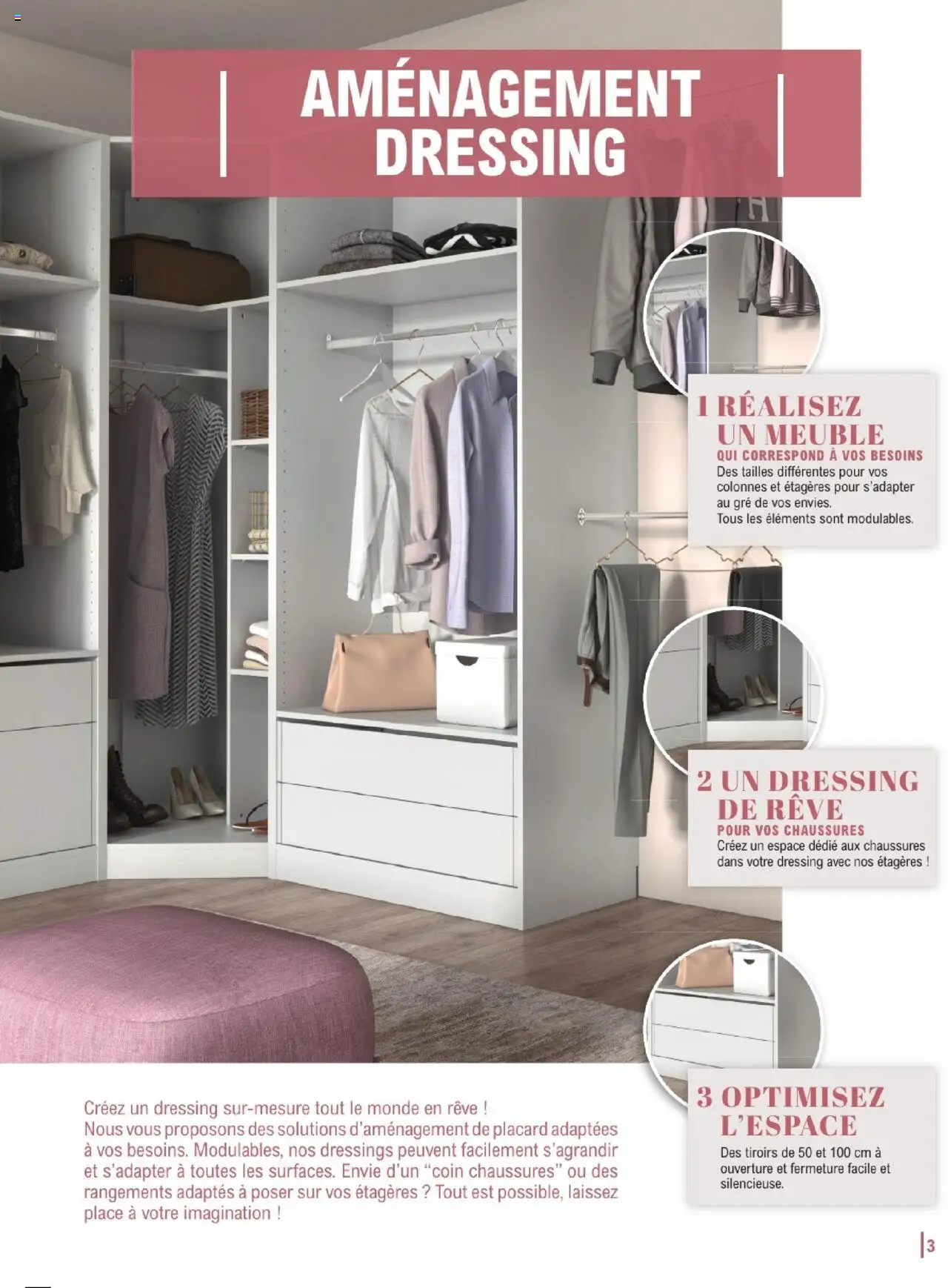  | Page: 3 | Produits: Meuble, Tiroirs, Dressing