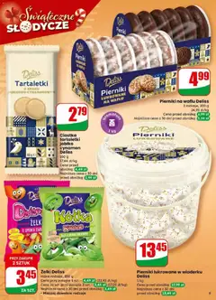 Pogląd oferty "Pierniki na waflu Deliss, 2 rodzaje, 200 g" - ważna od 17.12.2025 | Strona: 9