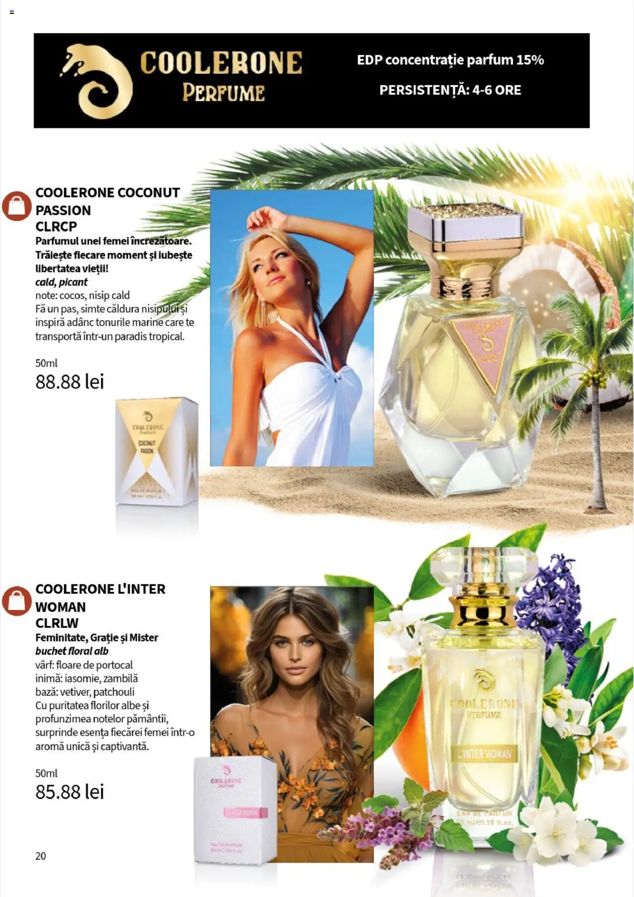Catalog Lady’s – valabil de la 01.08.2025 | Pagină: 20 | Produse: Parfum